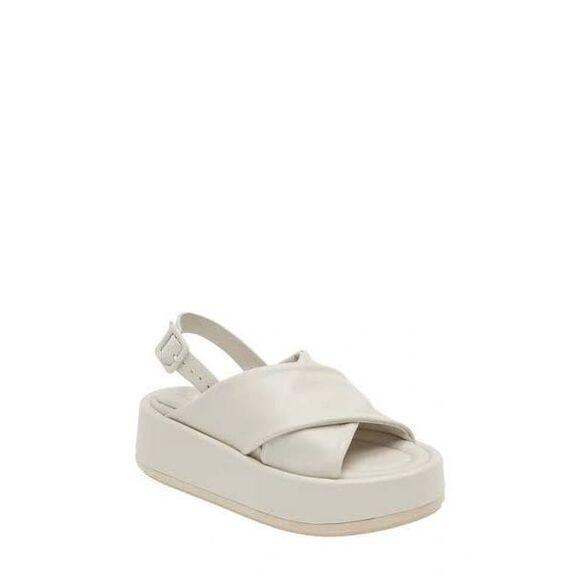 Paloma Barcelo Basima Platform Slingback Sandal Size 41 - Picture 1 of 5